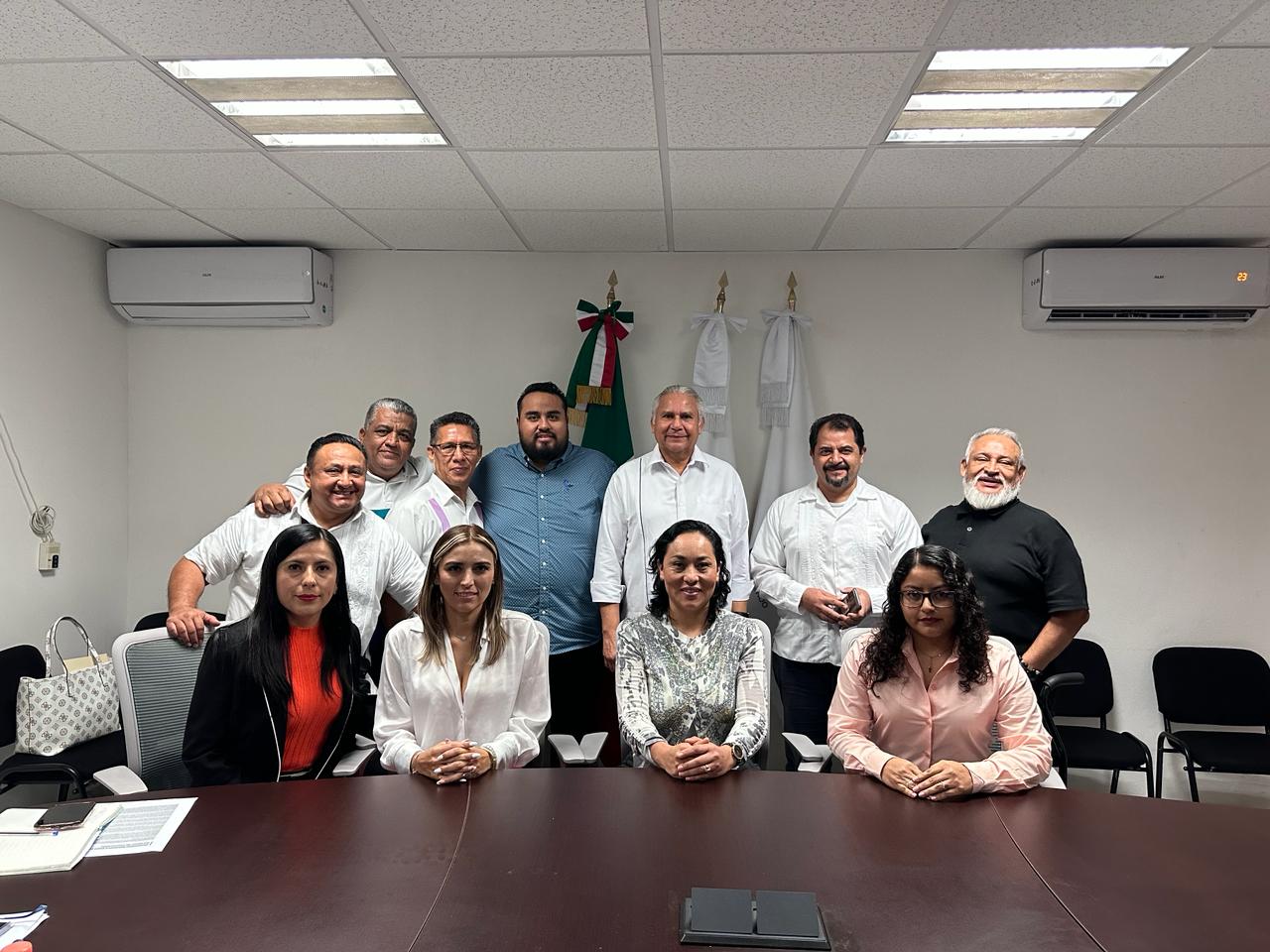 El Consejo Interreligioso del Estado de Quintana Roo se reúne con el Fiscal General del Estado
