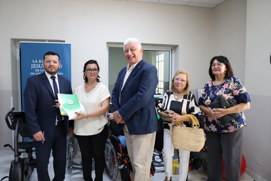 El ICAL recibió donación de la Iglesia de Jesucristo Argentina 2024