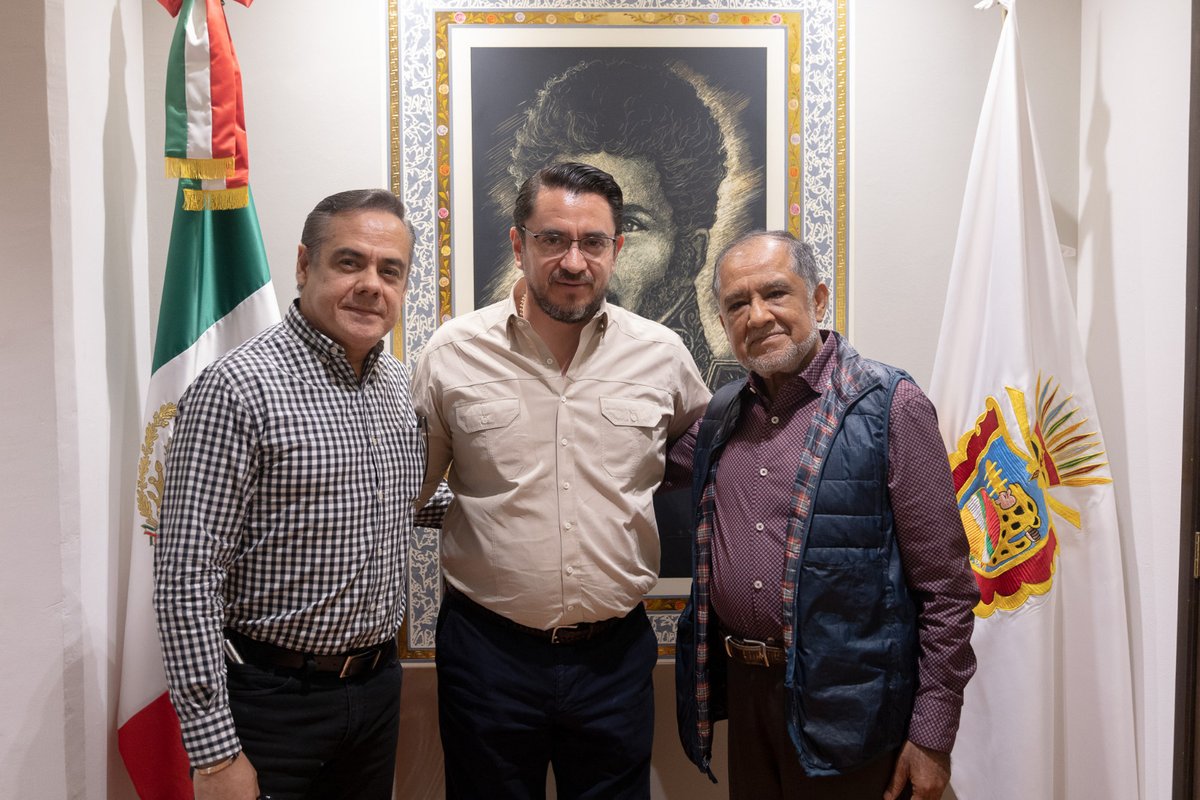 El Presidente del Consejo Interreligioso del Estado de Guerrero se reúne con funcionarios públicos
