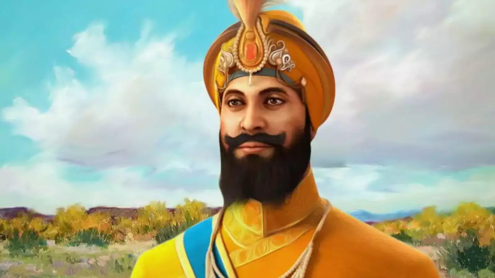 La comunidad sij celebra el aniversario del nacimiento de Guru Gobind Singh Pakistán 2024