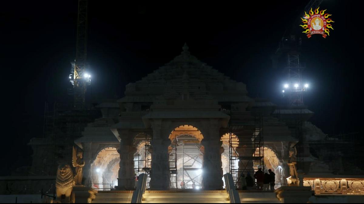 Líderes religiosos denuncian la politización de la consagración del templo del Ram India 2024