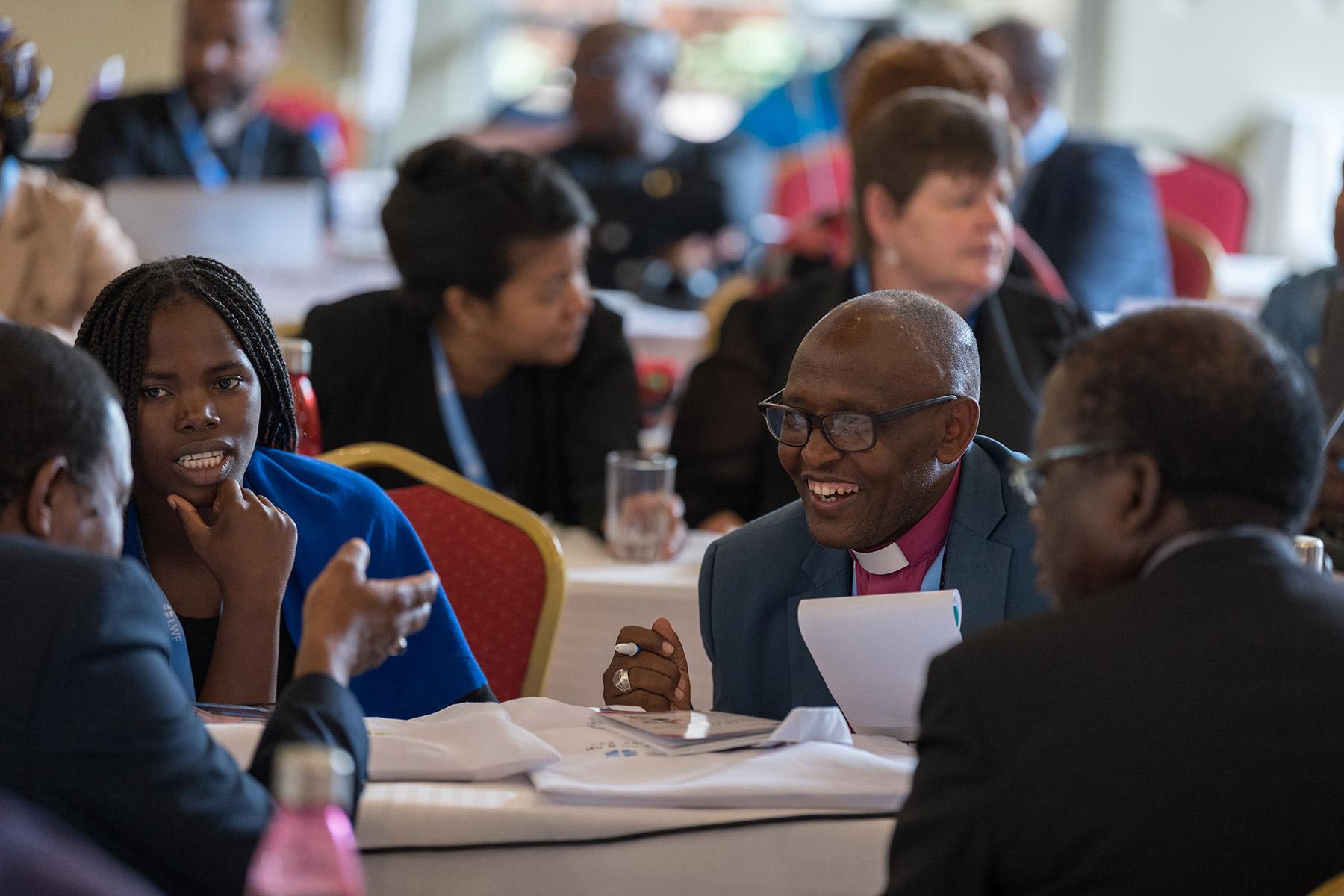 Los líderes de la Iglesia Luterana de la región de África, celebran su primera reunión de hermandad en línea Internacional 2024