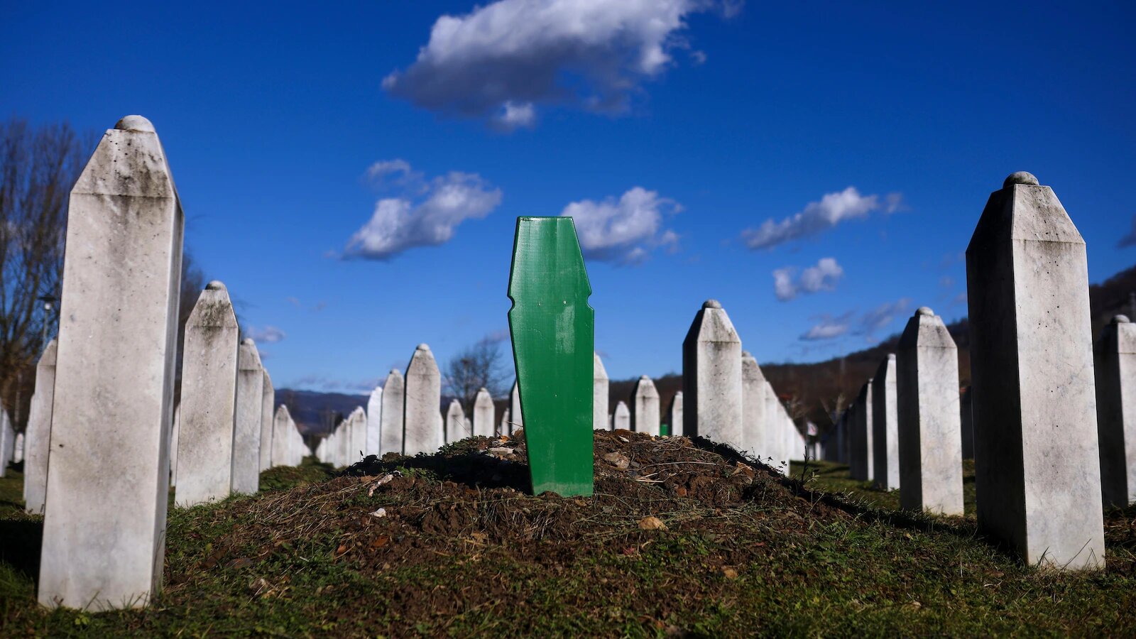 Musulmanes y judíos celebran el Día de la Memoria del Holocausto y hacen un llamamiento a la paz Bosnia 2024