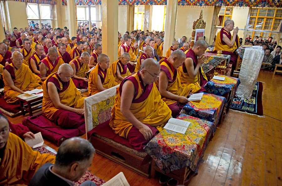 No se permiten nuevos monjes en un monasterio budista tibetano Tíbet 2024