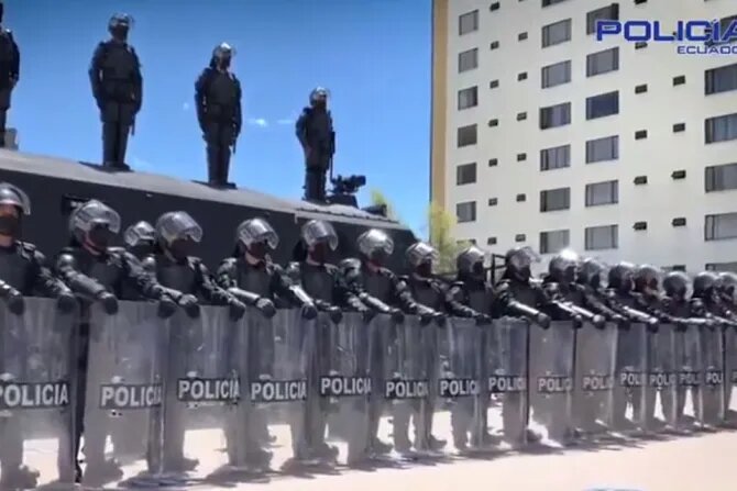 Obispos se pronuncian ante crisis La violencia no prevalecerá Ecuador 2024