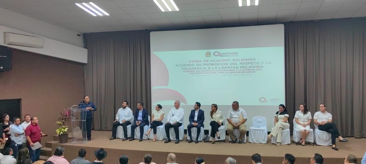 El-Consejo-Interreligioso-de-Quintana-Roo,-el-Gobierno-del-Estado-de-Quintana-Roo-y-Fundación-Conciencia-Nacional-por-la-Libertad-Religiosa,-firman-un-acuerdo-de-colaboración-11