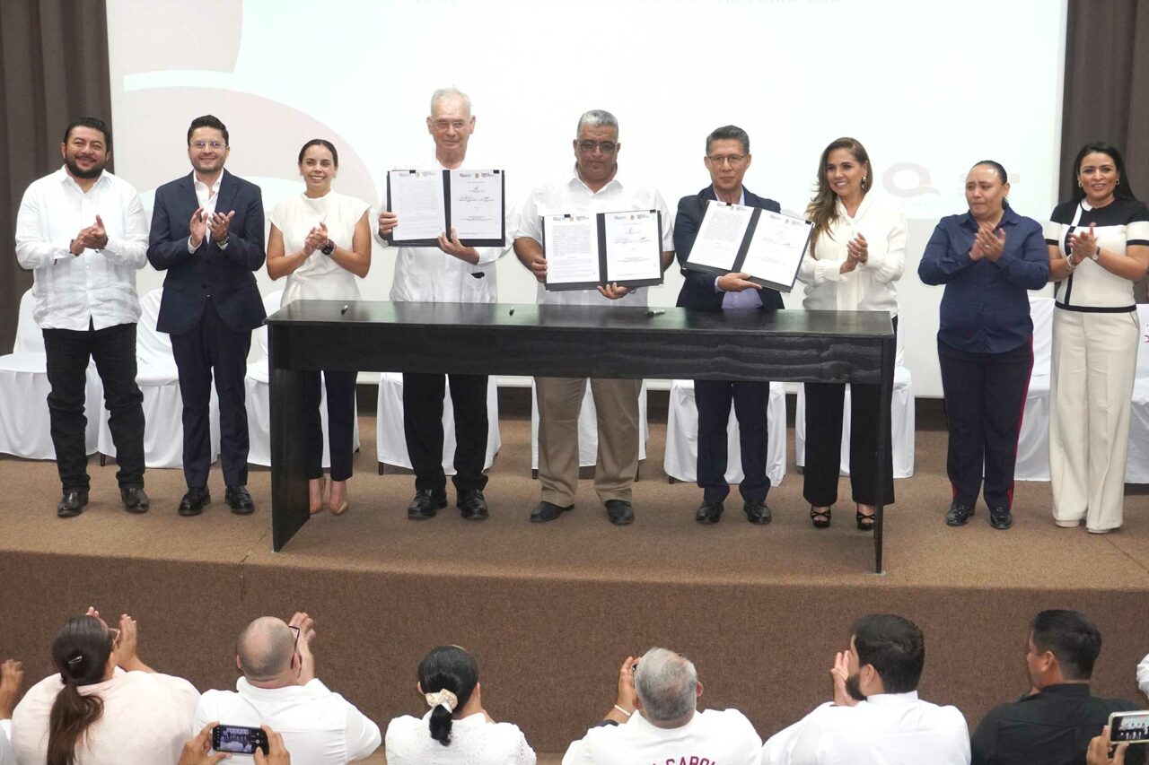 El Consejo Interreligioso de Quintana Roo, el Gobierno del Estado de Quintana Roo y Fundación Conciencia Nacional por la Libertad Religiosa, firman un acuerdo de colaboración