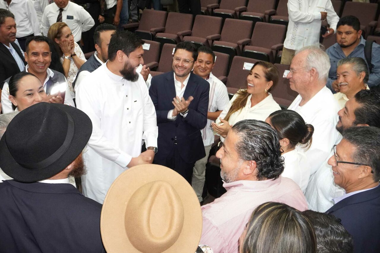 El Consejo Interreligioso de Quintana Roo, el Gobierno del Estado de Quintana Roo y Fundación Conciencia Nacional por la Libertad Religiosa, firman un acuerdo de colaboración-7