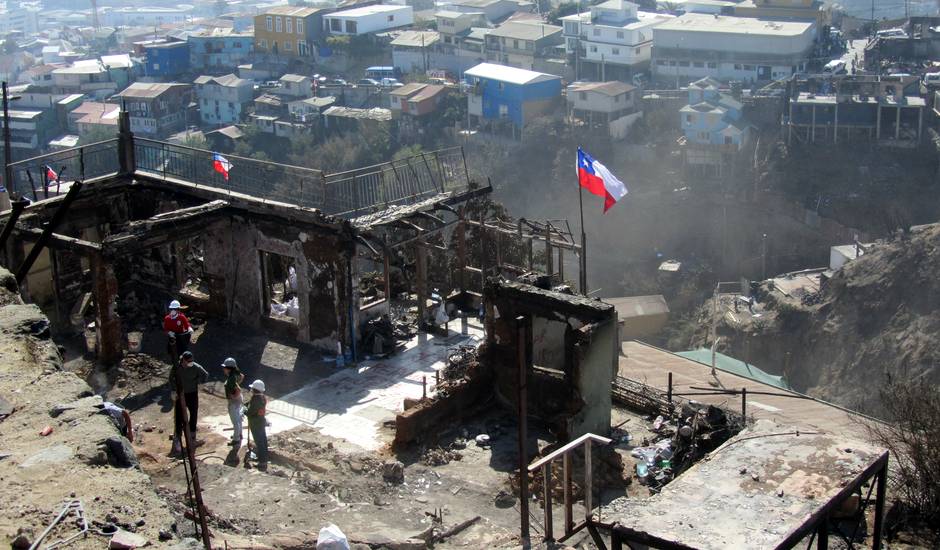 Iglesias calcinadas y evangélicos muertos en el terrible incendio Chile 2024