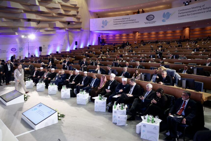 Inaugurada la Conferencia Parlamentarios y líderes religiosos por la paz y la convivencia Bosnia y Herzegovina 2024