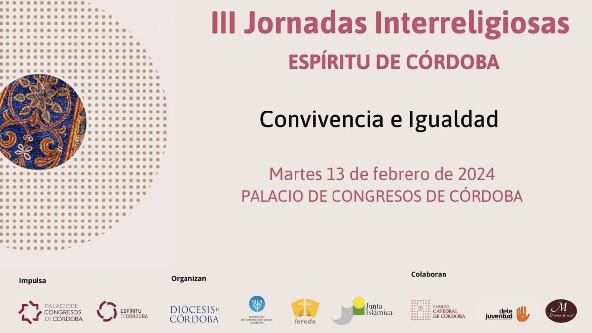 Judíos, evangélicos, católicos y musulmanes se unirán para celebrar la diversidad espiritual España 2024