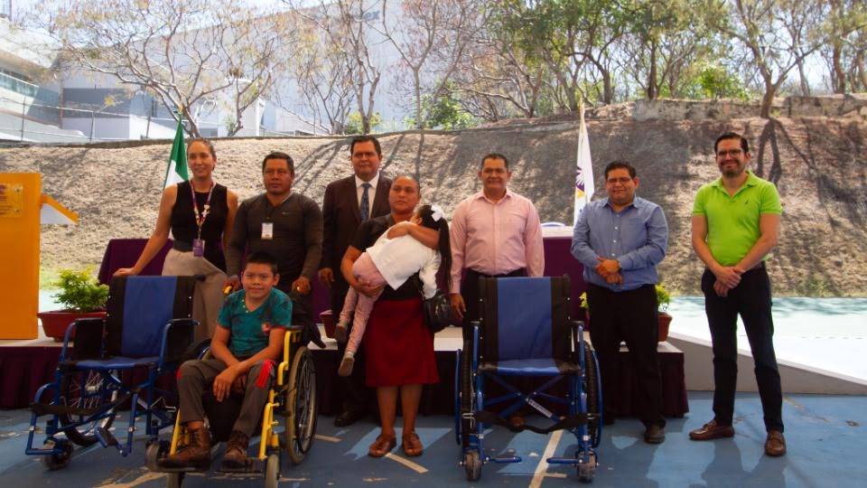 La Iglesia de Jesucristo dona a Teletón más de 300 sillas de ruedas México 2024