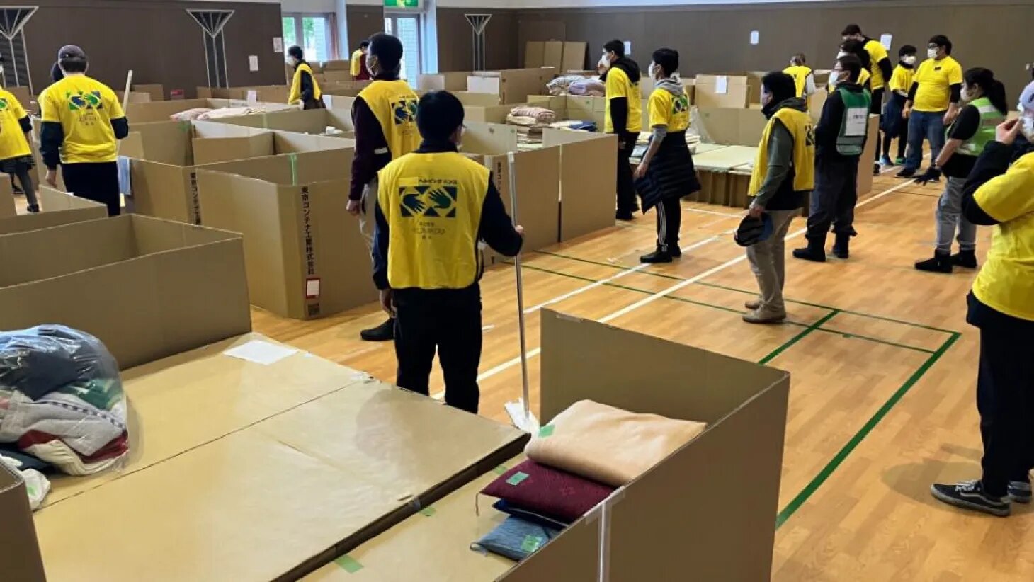 La Iglesia de Jesucristo responde al terremoto de Japón con donativos, servicio y ayuda Japón 2024