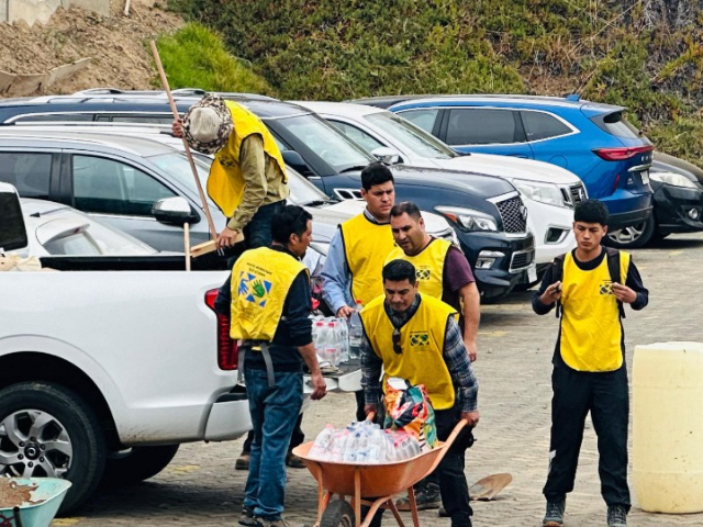 La Iglesia de Jesucristo se suma a los esfuerzos de ayuda ante desastres forestales Chile 2024