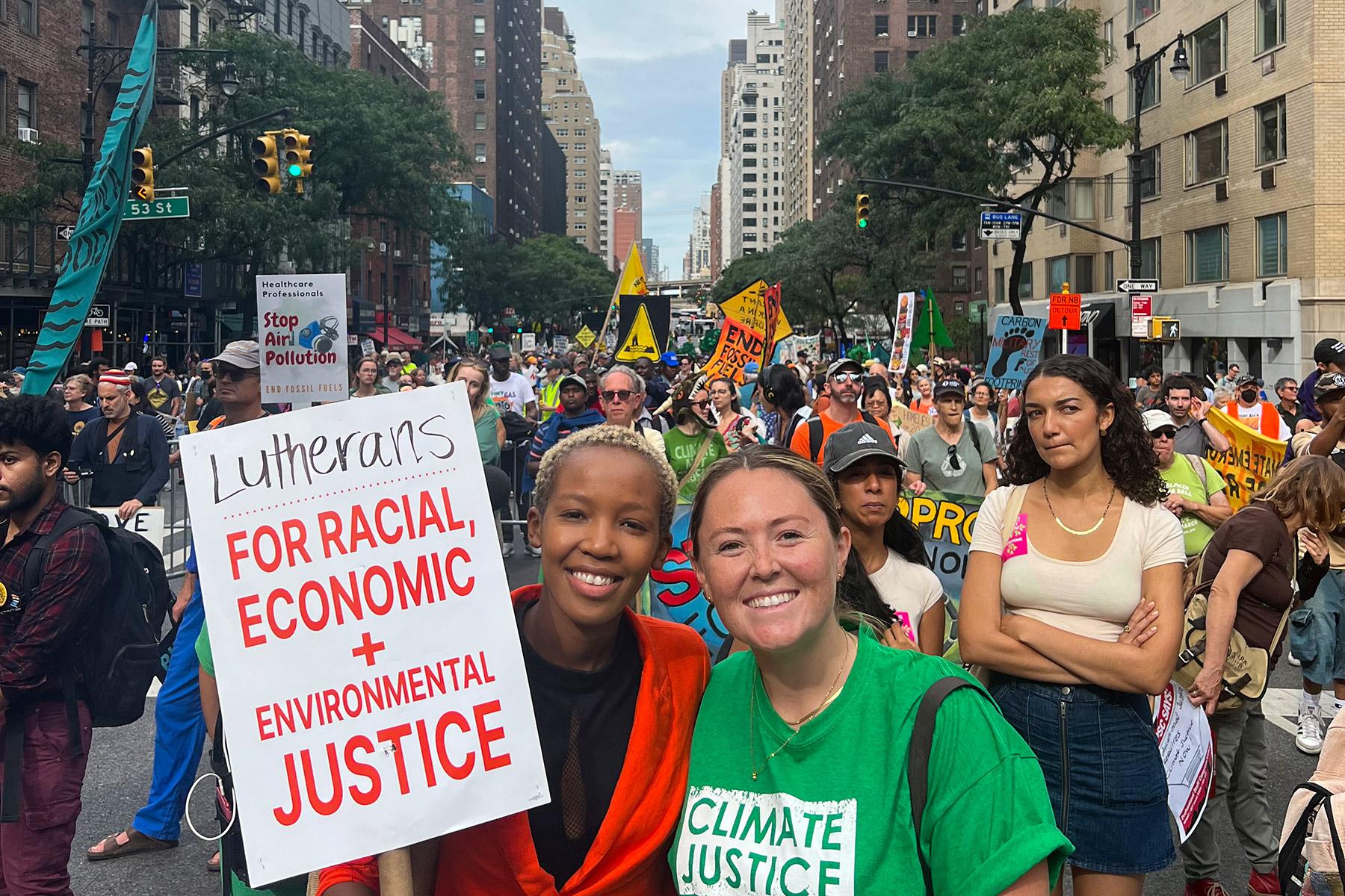 Líderes juveniles luteranos instan a los cristianos a intensificar las acciones para el cuidado del medio ambiente Estados uNidos 2024