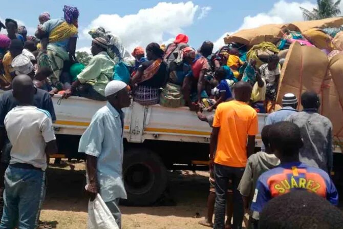 Se agrava la situación de los cristianos por los ataques yihadistas Mozambique 2024