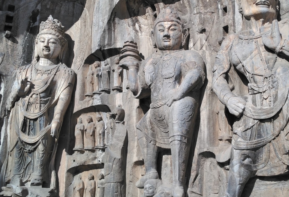 Hallado un antiguo templo budista en el norte China 2024