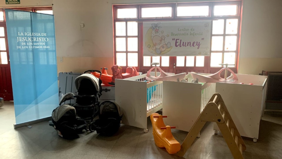 Iglesia de Jesucristo dona implementos para Centro de Desarrollo Infantil Argentina 2024