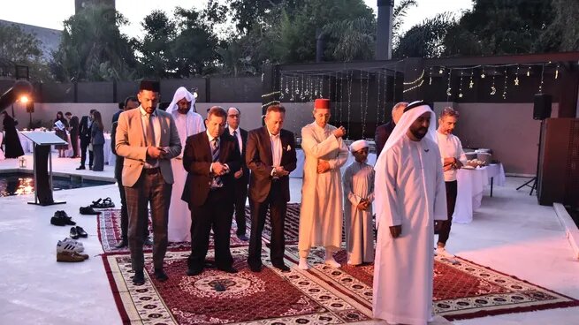 La embajada de Emiratos Árabes realizó una celebración interreligiosa en el marco del mes de Ramadán Argentina 2024