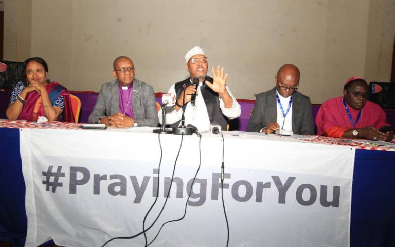 Líderes religiosos piden fin a las actividades que provocan emisiones de carbono Kenia 2024