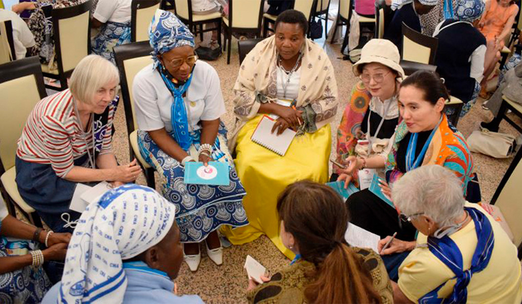 Mujeres de diferentes religiones realizan evento con Motivo del Día Internacional de la Mujer Internacional 2024
