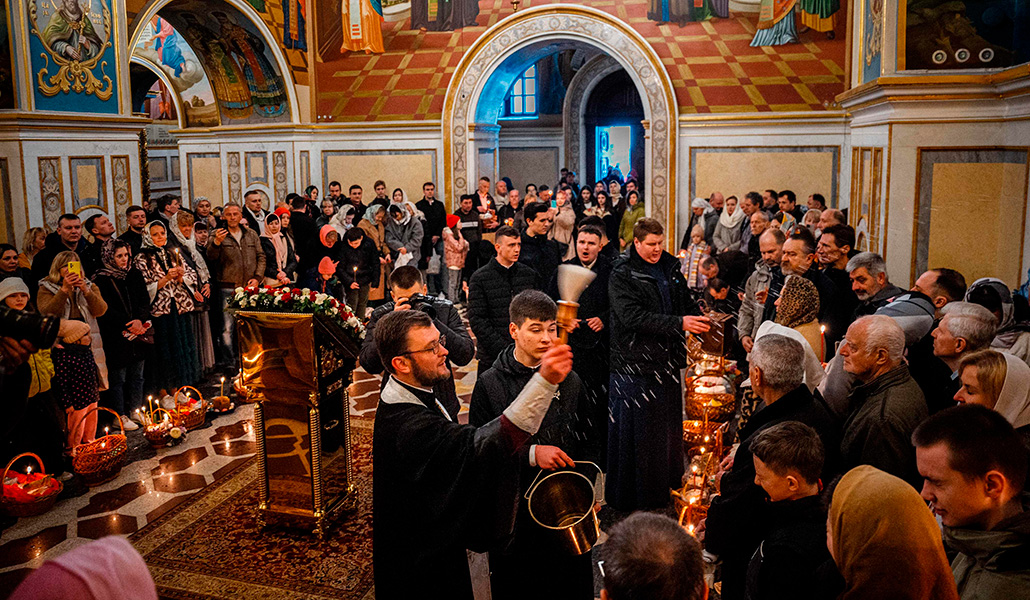 Orquestan el destierro por ley a la Iglesia Ortodoxa Rusa Ucrania 2024