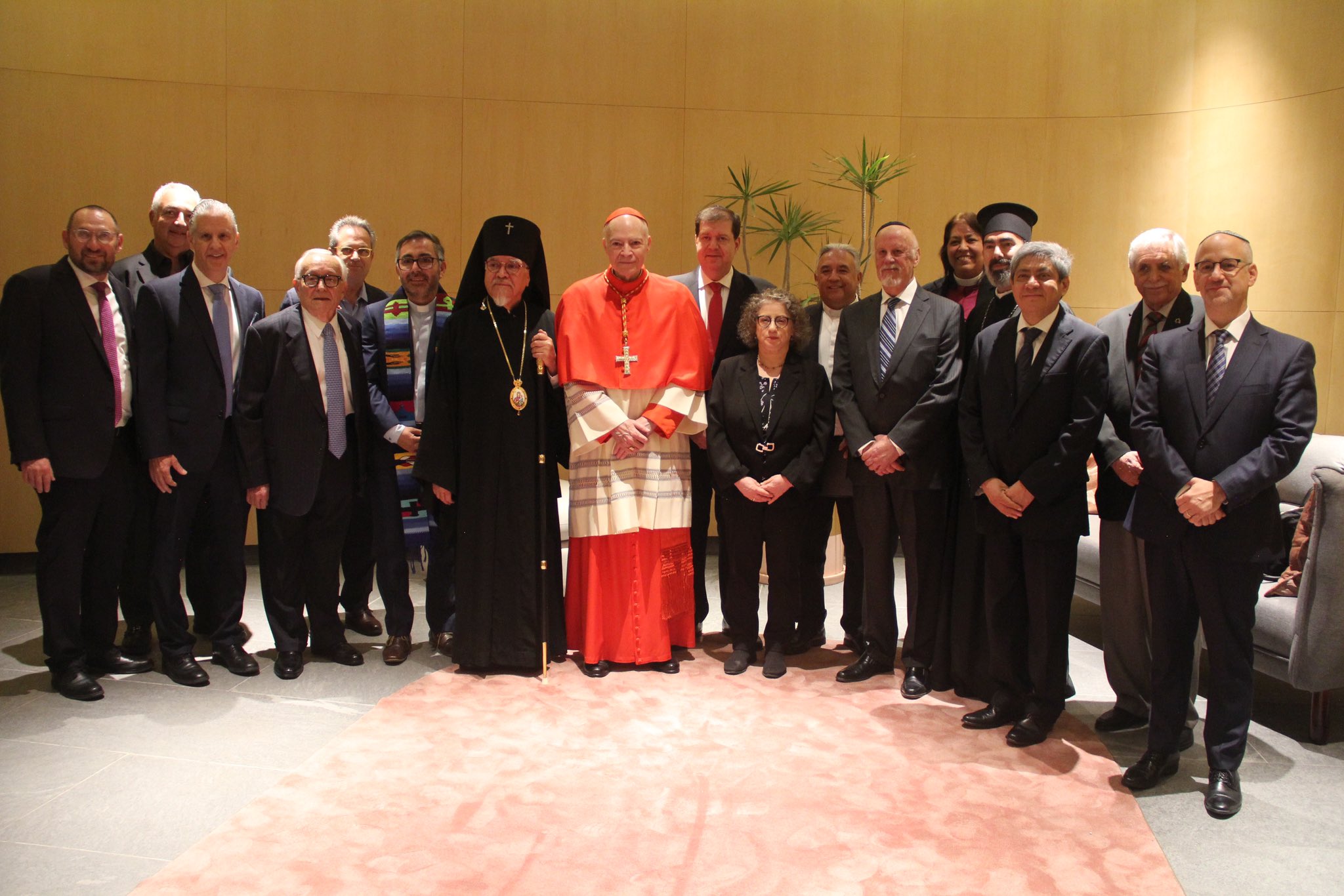 Realizan un encuentro ÚNICO por la paz de Israel, por la comunidad judía y la unidad de la Fe México 2024