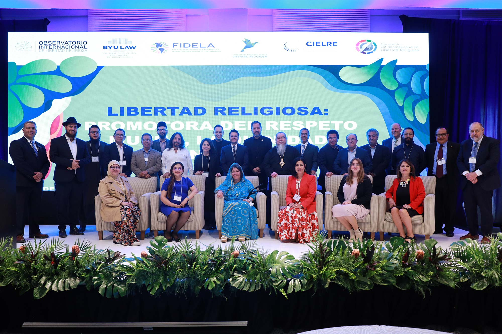 Realizan exitoso Simposio Internacional de Libertad Religiosa en Puebla