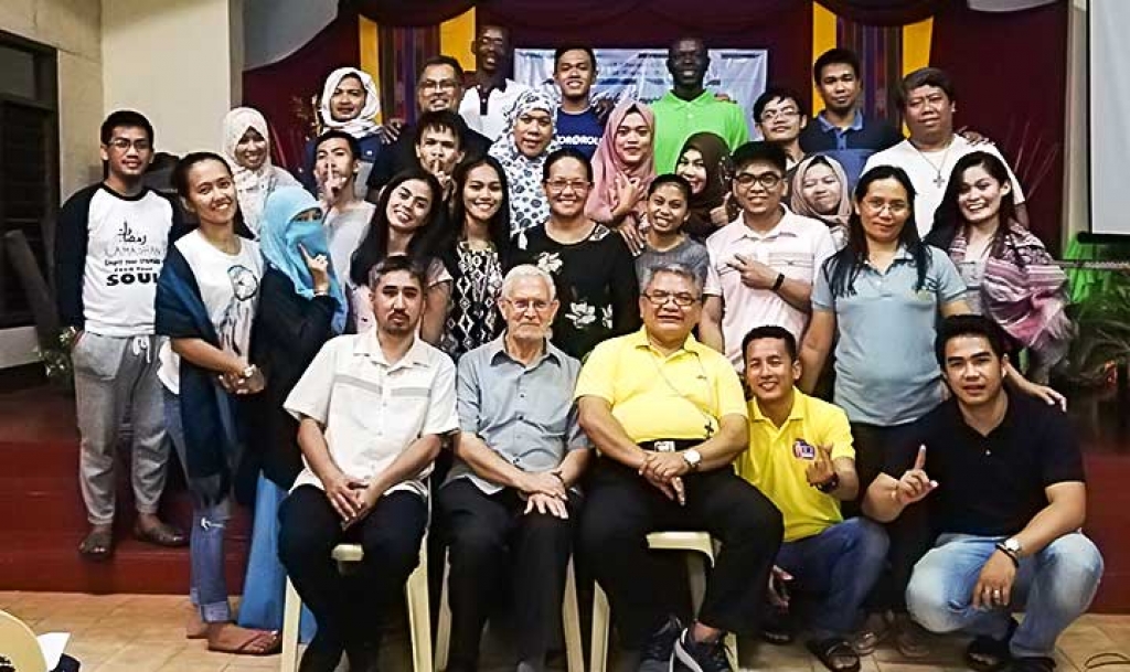 El movimiento islámico-cristiano Silsilah cumple 40 años Filipinas 2024