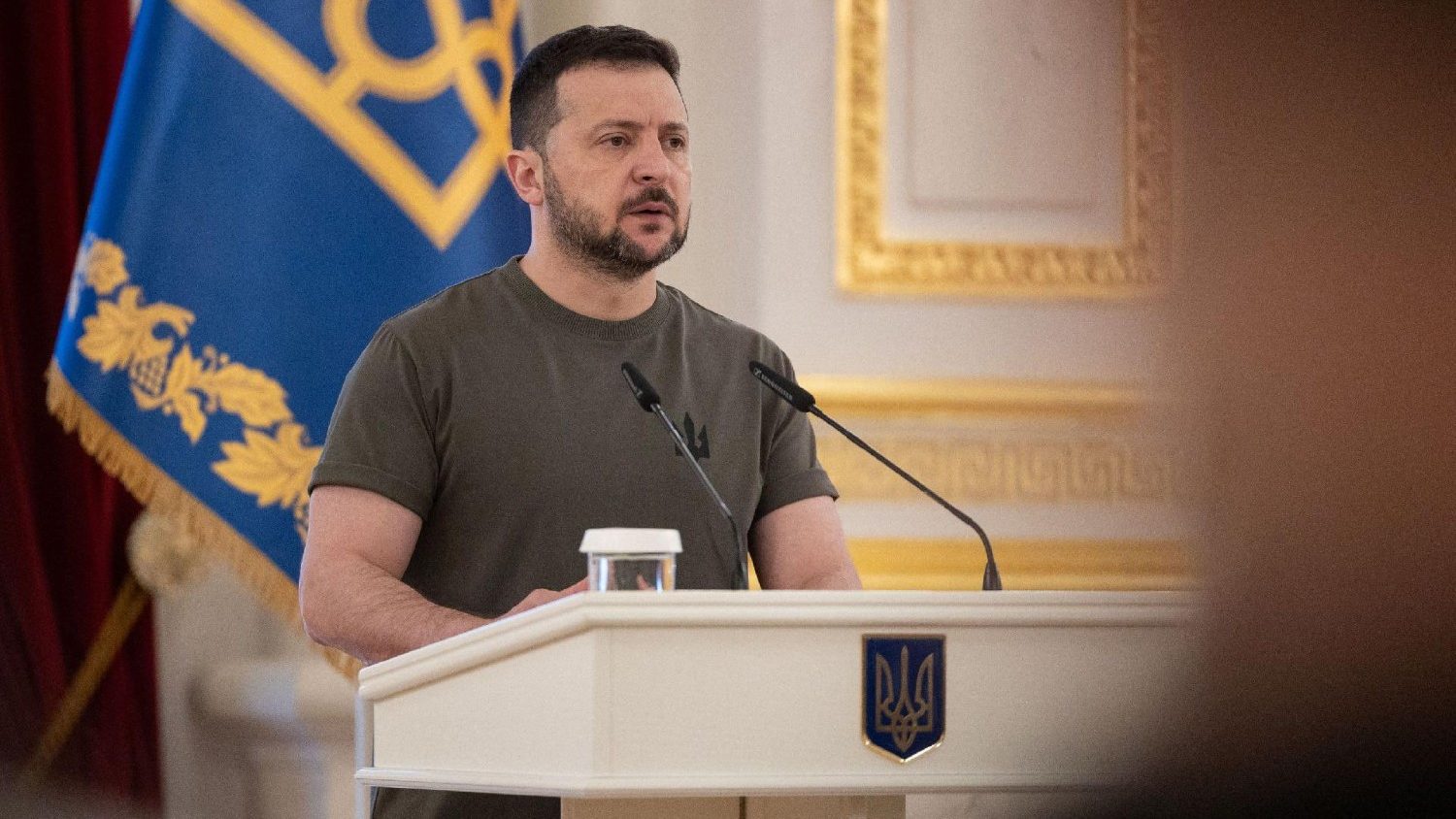 El presidente se reúne con líderes cristianos Ucrania 2024