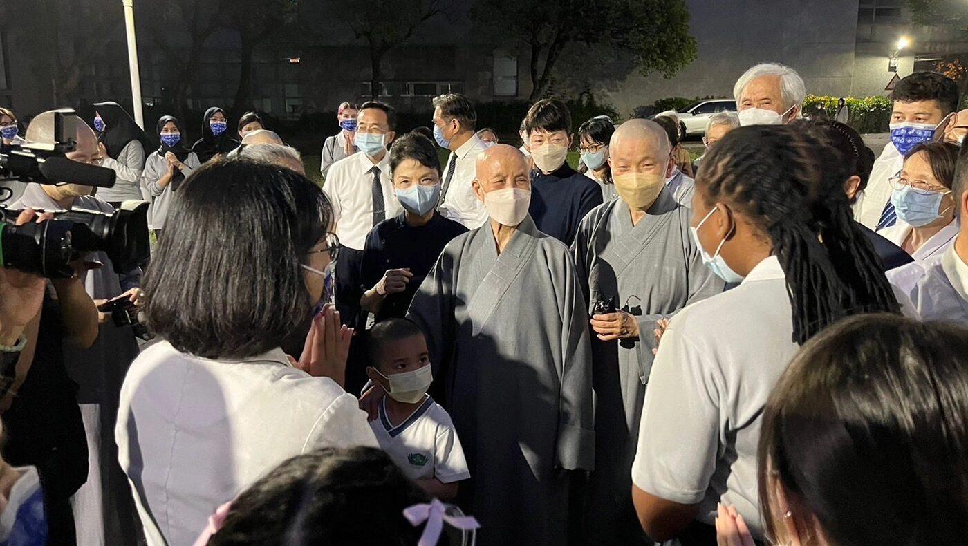 Fundación budista Tzu Chi presta ayuda tras el terremoto Taiwán 2024