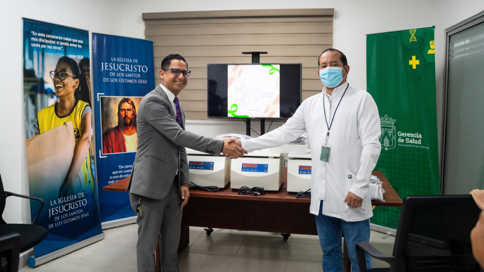 La Iglesia de Jesucristo envía ayuda ante emergencia de dengue Honduras 2024