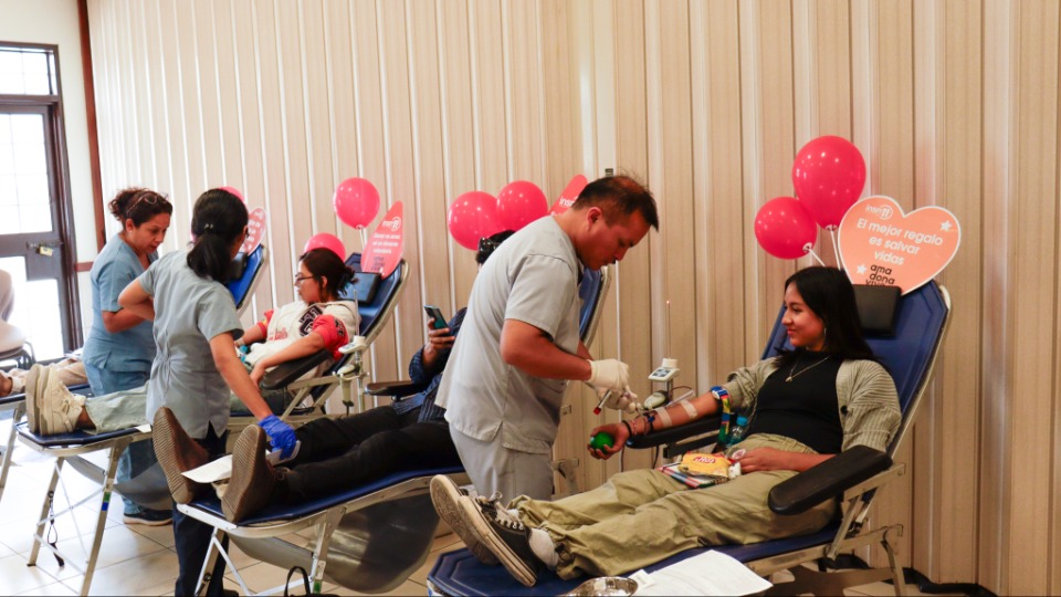La Iglesia de Jesucristo realiza donación de sangre para ayudar a los más necesitados Perú 2024