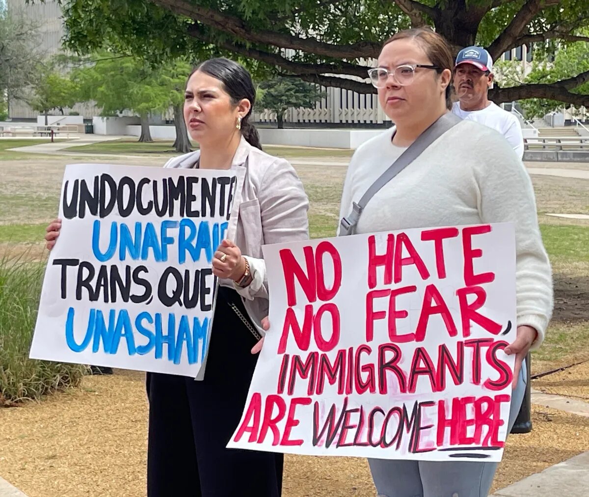 Líderes religiosos de Oklahoma se pronuncian en contra del proyecto de ley de inmigración Estados Unidos 2024