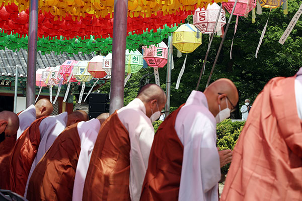 Celebran el Natalicio de Buda Corea del Suro 2024