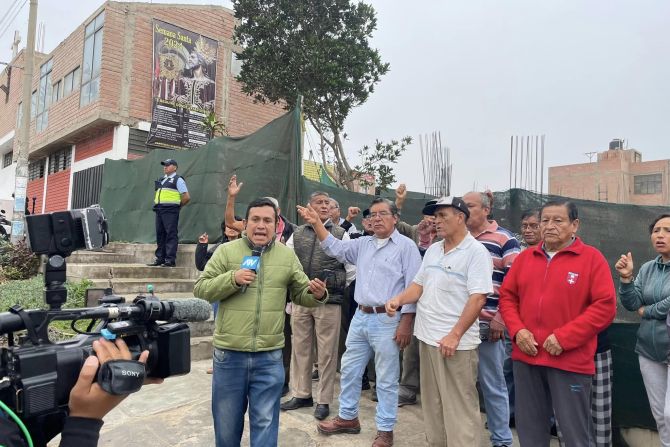 Denuncian extorsión a sacerdote Perú 2024