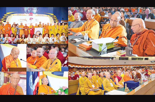 El Día de Vesak 2024 de la ONU concluye con éxito en Bangkok Tailandia 2024
