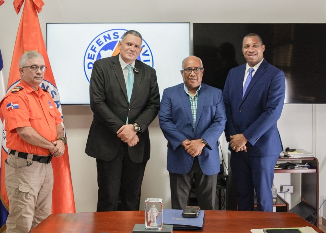 La Iglesia de Jesucristo y Defensa Civil colaboran juntos para enfrentar la temporada ciclónica República Dominicana 2024