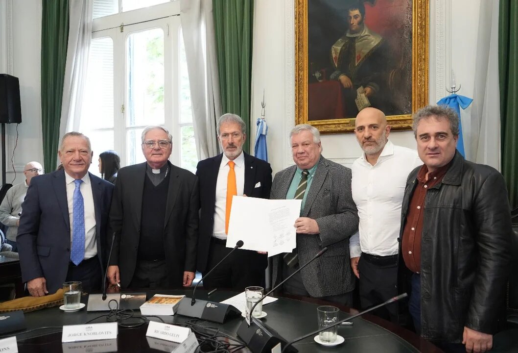 La UBA firmó una declaración interreligiosa para promover la convivencia Argentina 2024