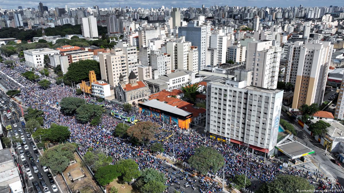 Marcha para Jesús 2024 inunda Río de Janeiro Brasil 2024