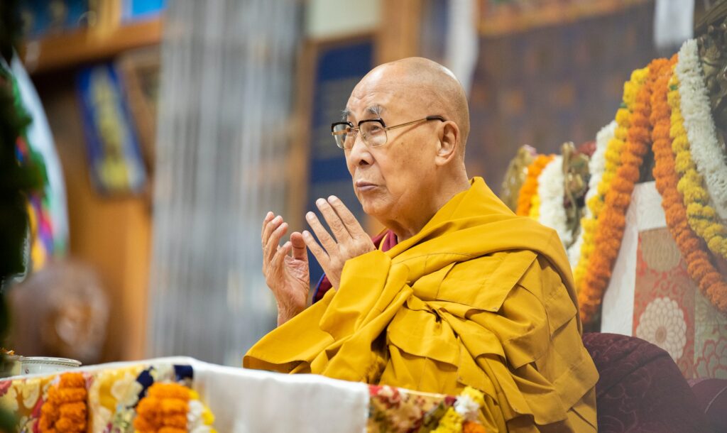 Mensaje del Dalai Lama para Buda Purnima (Vesak) - 2024 India 2024