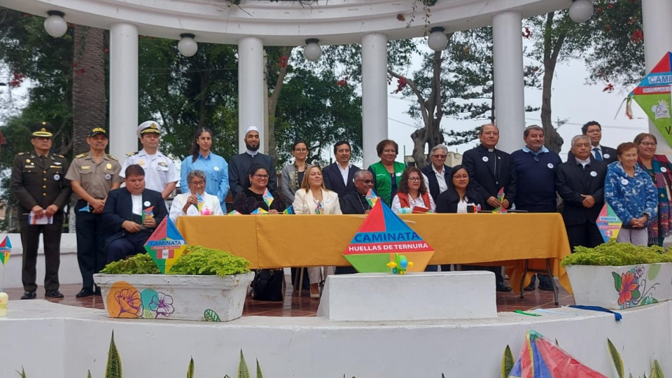 Oración Interreligiosa por la Niñez Perú 2024