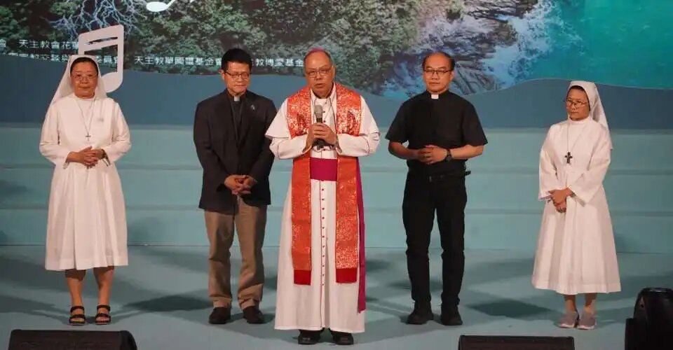 Un concierto interreligioso apoya a las víctimas del terremoto Taiwán 2024