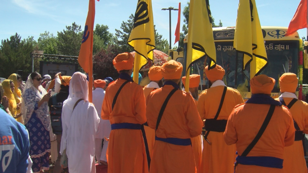 El Templo Sij de Reno celebra por primera vez el Nagar Kirtan Estados Unidos 2024