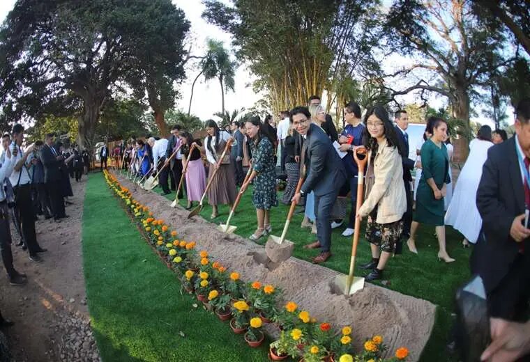 La Iglesia de Jesucristo inicia la construcción del Templo de Santa Cruz Bolivia 2024