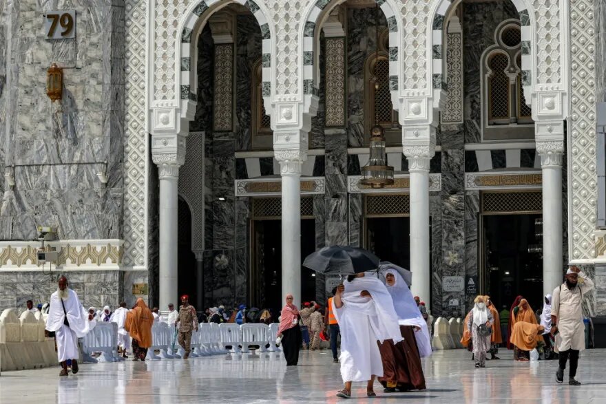Más de 1,5 millones de fieles en La Meca para la peregrinación anual, ensombrecida por la guerra en Gaza Arabia Saudita 2024