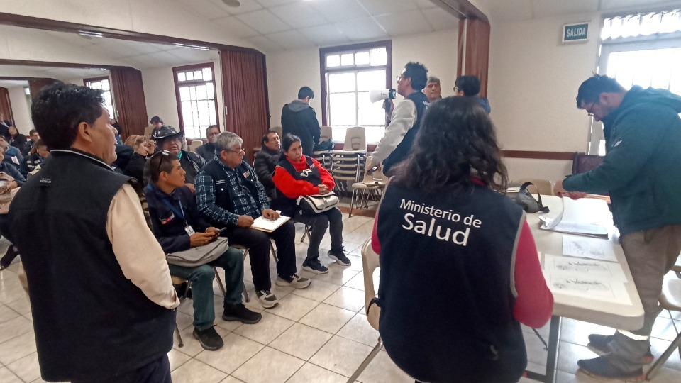 La Iglesia de Jesucristo apoya capacitación del Ministerio de Salud Perú 2024
