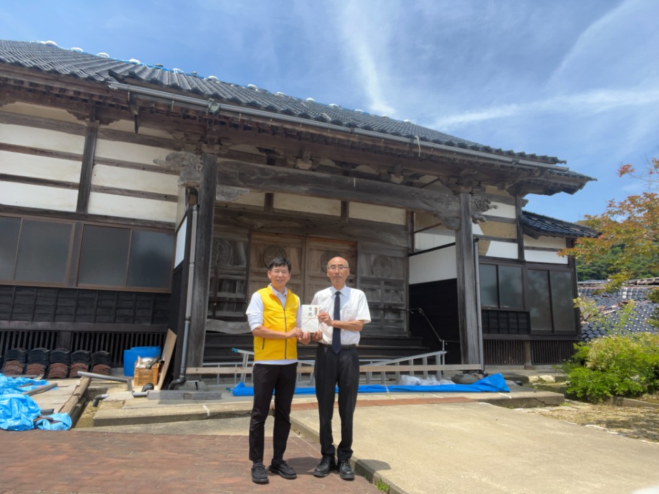 La Iglesia responde al terremoto con donaciones y servicio Japón 2024