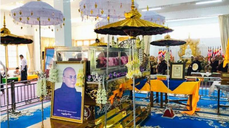 Militares matan a un monje budista de alto rango Myanmar 2024