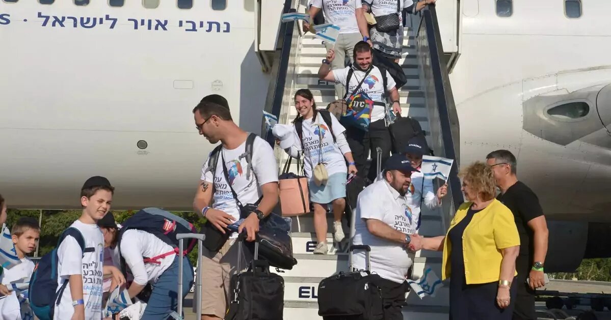 Casi 30 mil judíos han inmigrado a Israel desde el 7 de octubre Israel 2024